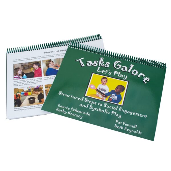tasks galore product shots book