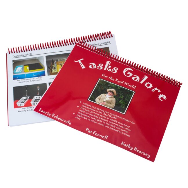 tasks galore product shots book