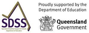 SDSS QLD Gov logo